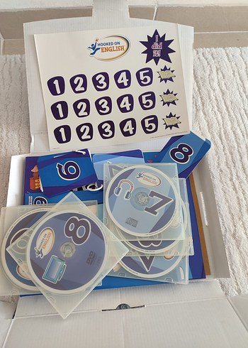 İngilizce eğitim seti - Görsel 4