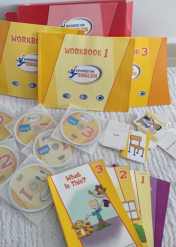 İngilizce eğitim seti - Görsel 2