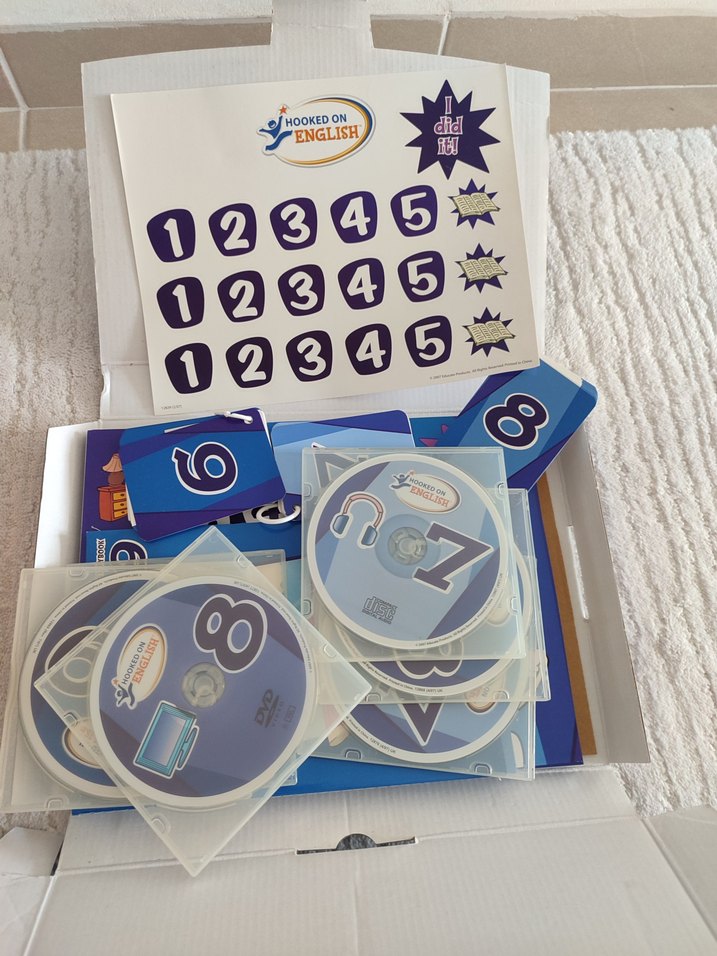 İngilizce eğitim seti - Görsel 4