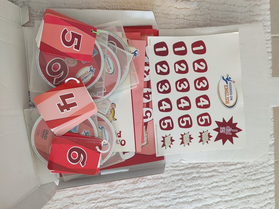 İngilizce eğitim seti - Görsel 3