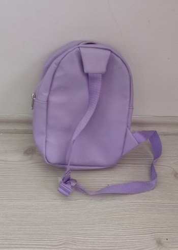 Mor Unicorn Desenli Çocuk Sırt Çantası - Görsel 2