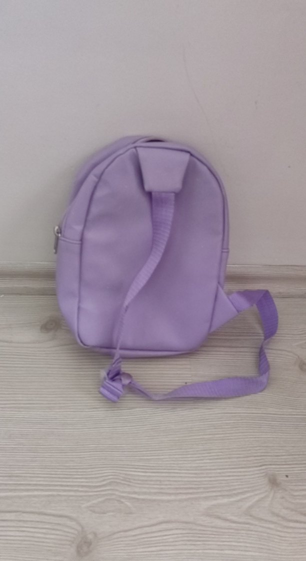 Mor Unicorn Desenli Çocuk Sırt Çantası - Görsel 2