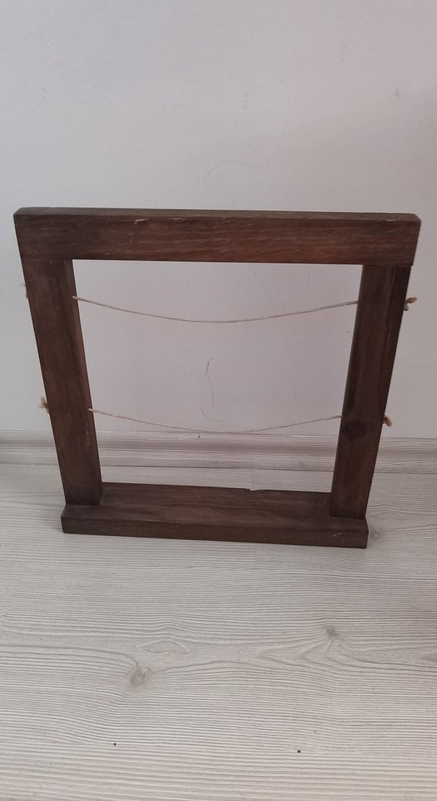 Koyu Bej Ahşap Çerçeve - Görsel 2