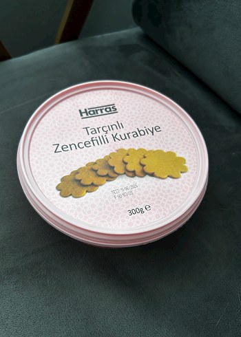 Harras Tarçınlı Zencefilli Kurabiye 300g