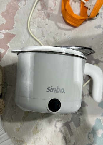 Sinbo Beyaz ve Gri Su Isıtıcı