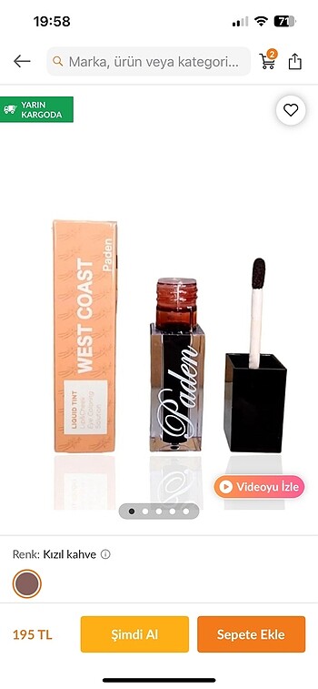 Paden Lip Tint