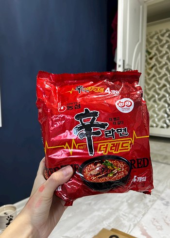 Shin Ramyun Kırmızı Paket 5'li