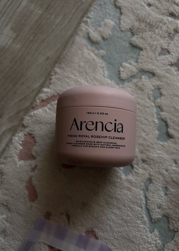 Arencia Gül Yağı Yüz Temizleyici 120 ml
