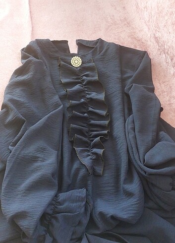 48 Beden Lacivert tunik