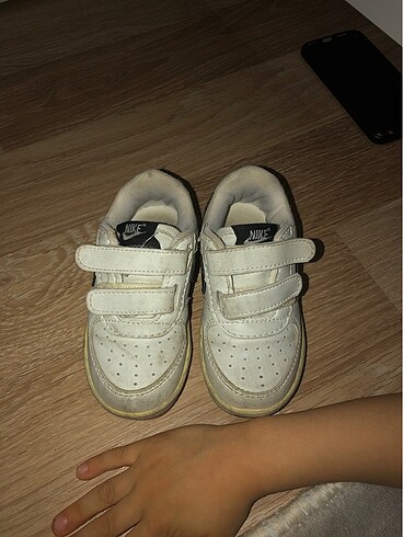 23 Beden beyaz Renk Bebek ayakkabı 23