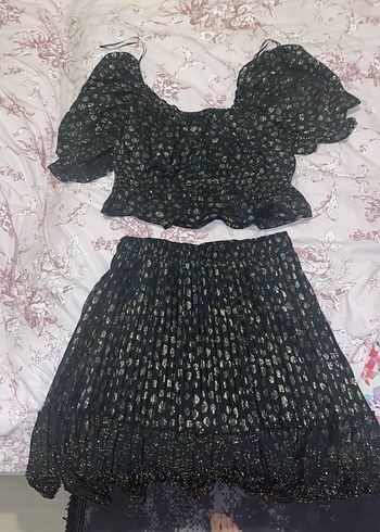 Koton etek bluz takım - Görsel 3