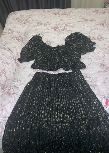 Koton etek bluz takım - Görsel 2