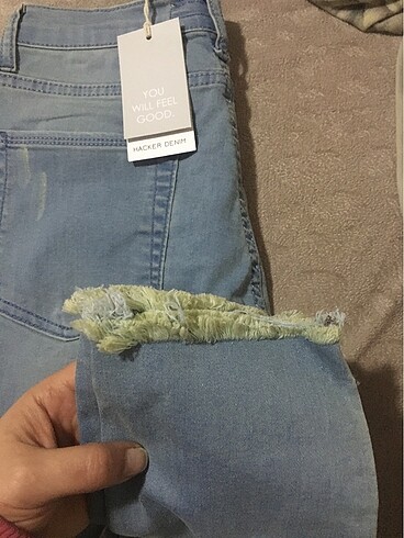 30 Beden mavi Renk Jean kot