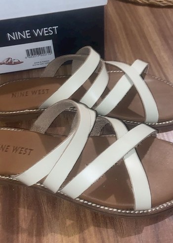 Nıne West Kadın Düz Terlik Bej - Görsel 3