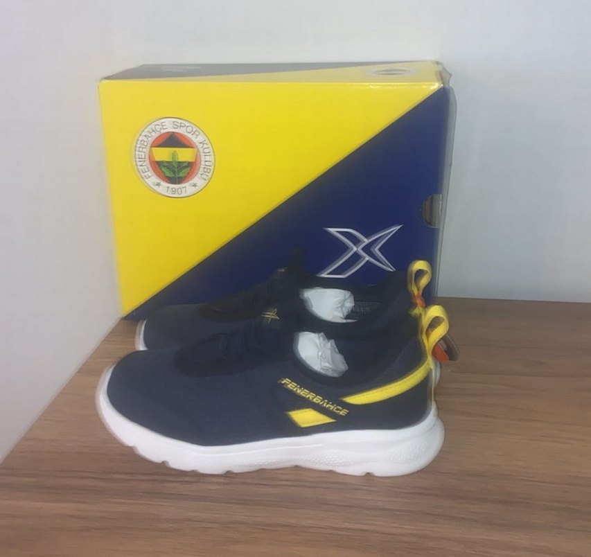Fenerbahçe Çocuk Lisanslı Ayakkabı - Görsel 5