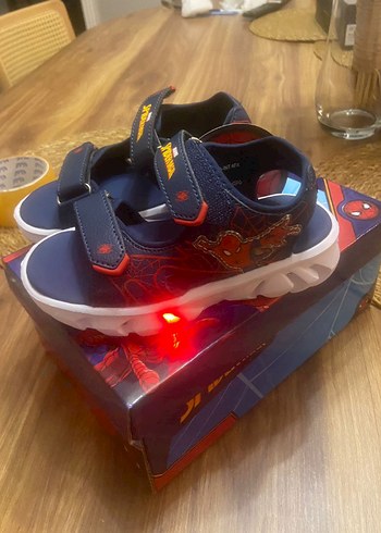 Spiderman Erkek Çocuk Mavi Sandalet - Görsel 2