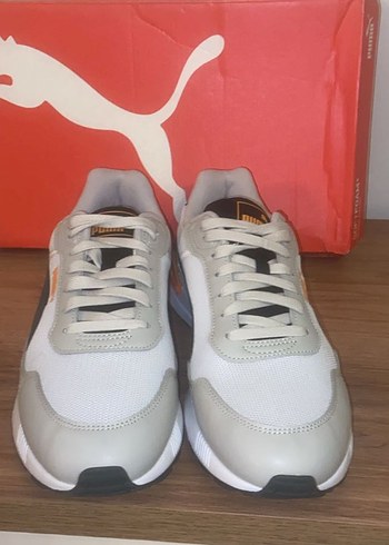 Gri Puma Erkek Spor Ayakkabı - Görsel 2