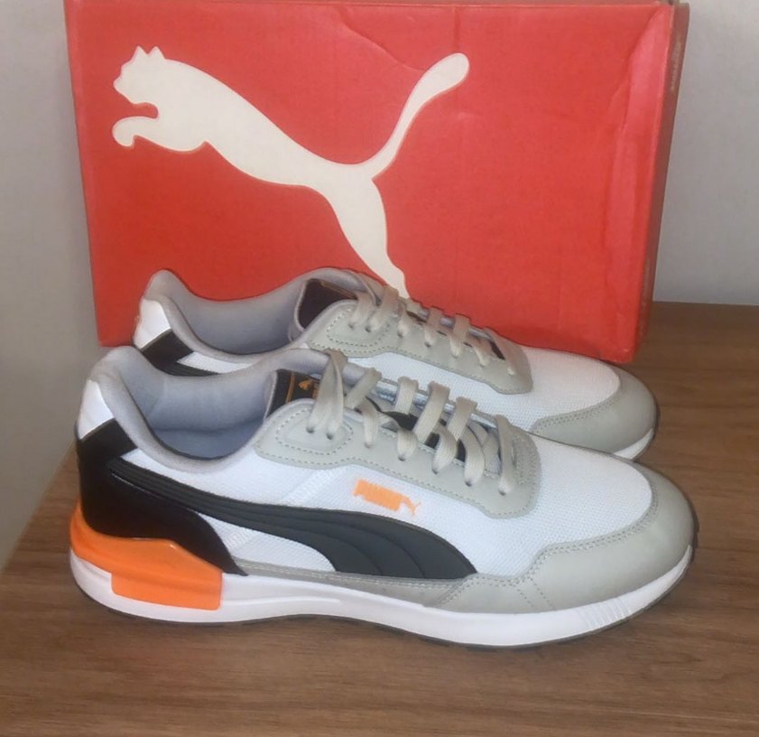 Gri Puma Erkek Spor Ayakkabı - Görsel 3