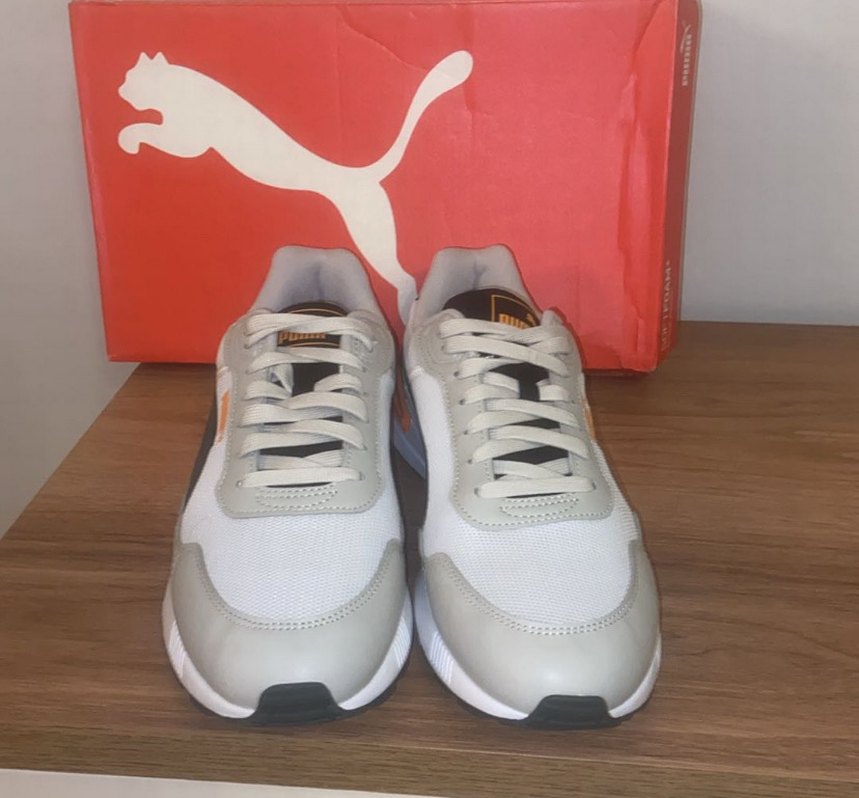 Gri Puma Erkek Spor Ayakkabı - Görsel 2