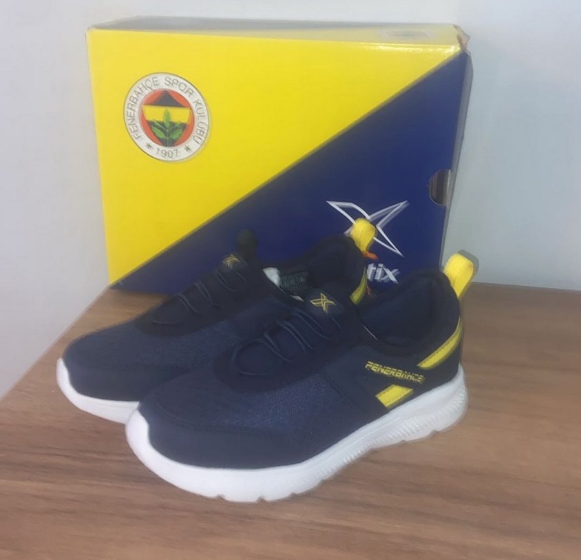 Fenerbahçe Çocuk Lisanslı Ayakkabı - Görsel 4