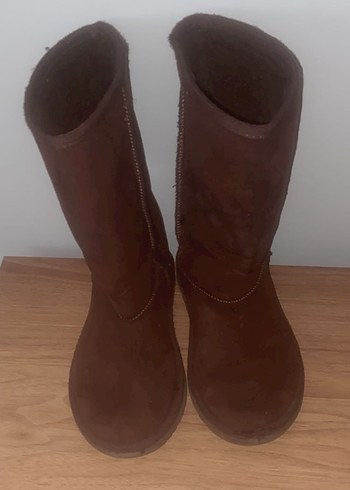 Ussn Polo Ugg Kahve Kız Çocuk - Görsel 4