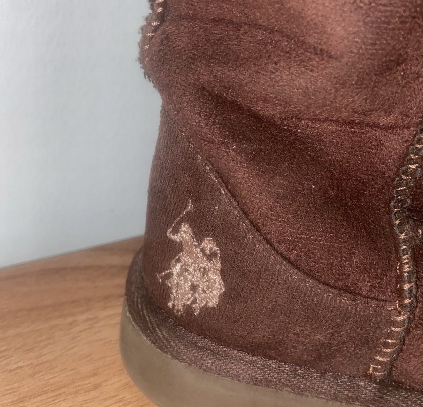 Ussn Polo Ugg Kahve Kız Çocuk - Görsel 2