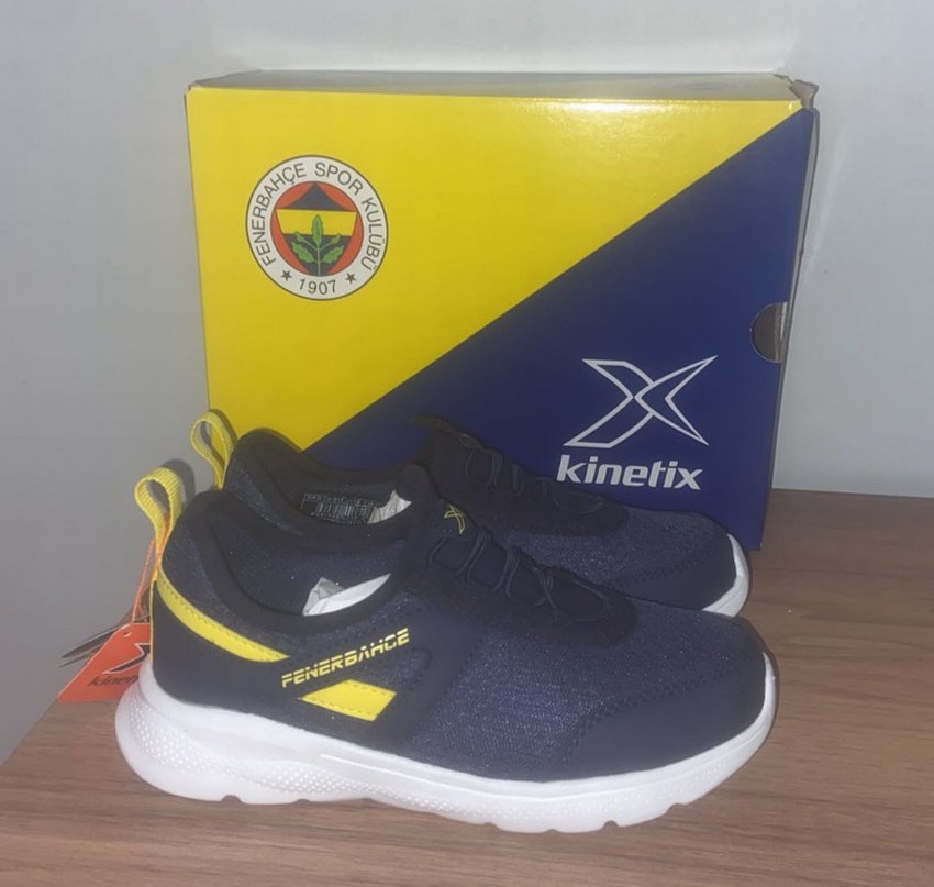 Fenerbahçe Çocuk Lisanslı Ayakkabı - Görsel 2