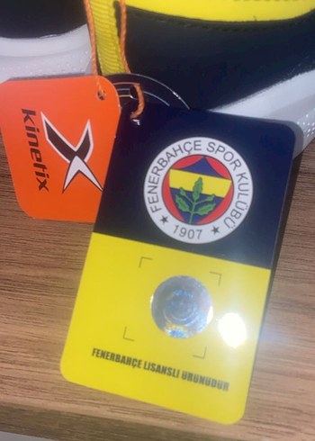 Fenerbahçe Çocuk Lisanslı Ayakkabı - Görsel 6