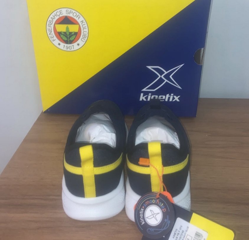 Fenerbahçe Çocuk Lisanslı Ayakkabı - Görsel 4