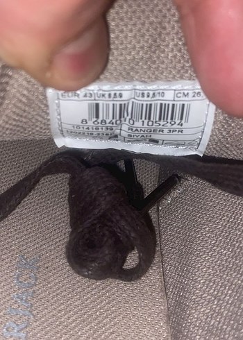 Lumberjack Gri Bağcıklı Erkek Kışlık Spor Ayakkabı - Görsel 6