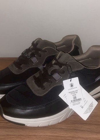 Lumberjack Gri Bağcıklı Erkek Kışlık Spor Ayakkabı - Görsel 3