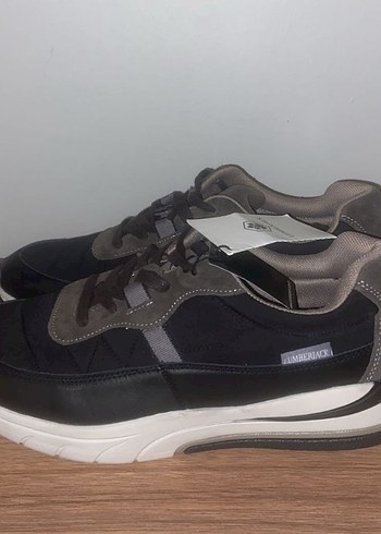 Lumberjack Gri Bağcıklı Erkek Kışlık Spor Ayakkabı - Görsel 4