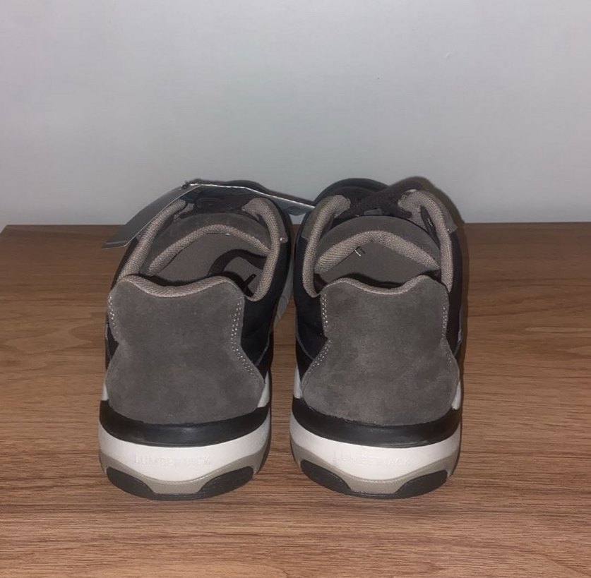 Lumberjack Gri Bağcıklı Erkek Kışlık Spor Ayakkabı - Görsel 5