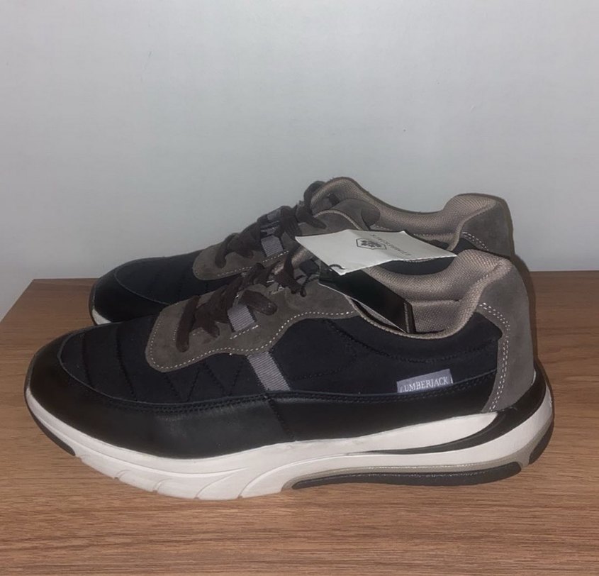 Lumberjack Gri Bağcıklı Erkek Kışlık Spor Ayakkabı - Görsel 4