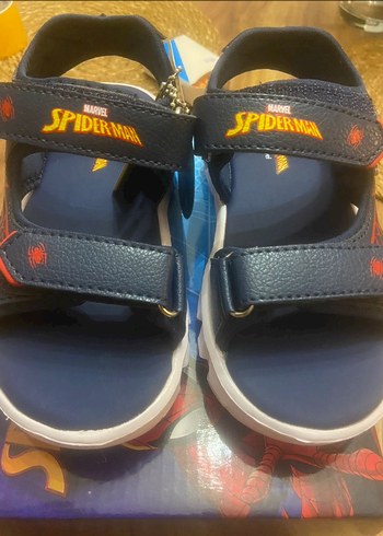 Spıder-Man Baskılı Işıklı Sandalet - Görsel 4