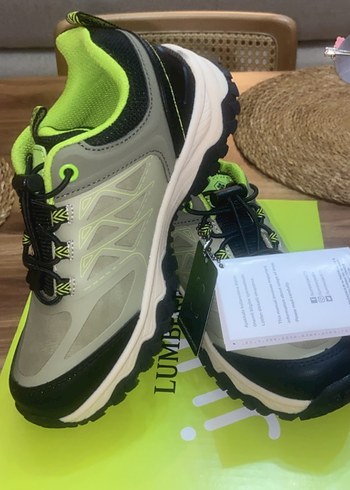 Lumberjack Lumberjack Junior Haki Outdoor Ayakkabı