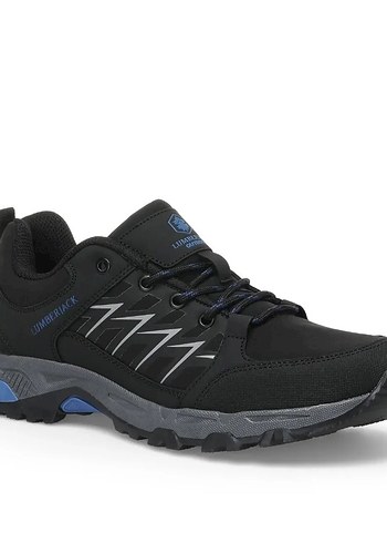 Siyah Erkek Outdoor Spor Ayakkabı Waterproff
