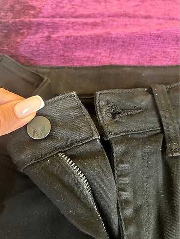 s Beden mavi jeans serenay koleksiyonundan dar pantolon