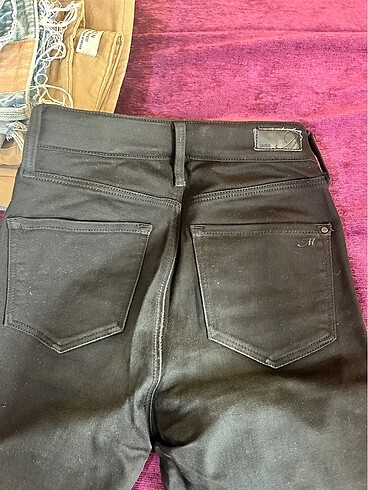 s Beden siyah Renk mavi jeans serenay koleksiyonundan dar pantolon
