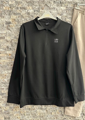 Gri Erkek Rahat Kesim Eşofman Altı - Görsel 4