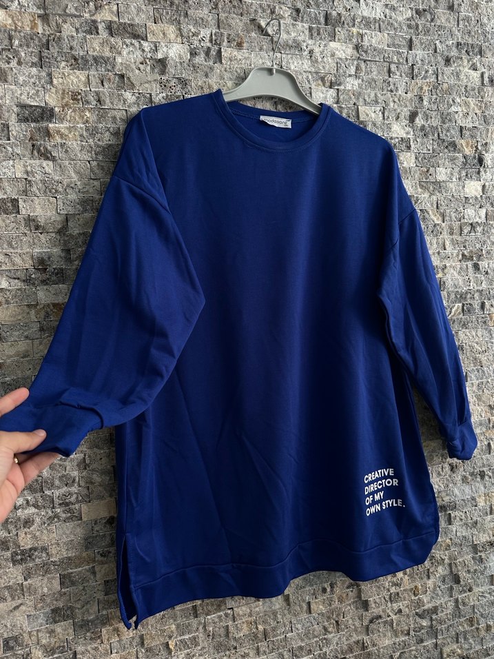 BASKILI SWEATSHİRT - Görsel 3