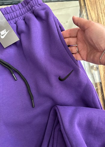 Mor Rahat Kesim Kadın Eşofman Altı - Görsel 4