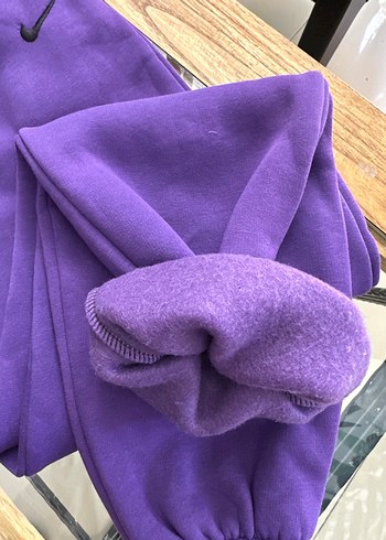 Mor Rahat Kesim Kadın Eşofman Altı - Görsel 6