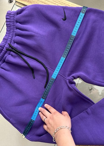 Mor Rahat Kesim Kadın Eşofman Altı - Görsel 3