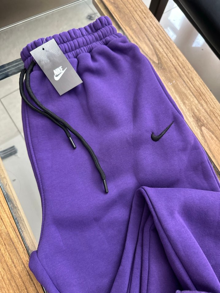 Mor Rahat Kesim Kadın Eşofman Altı - Görsel 5