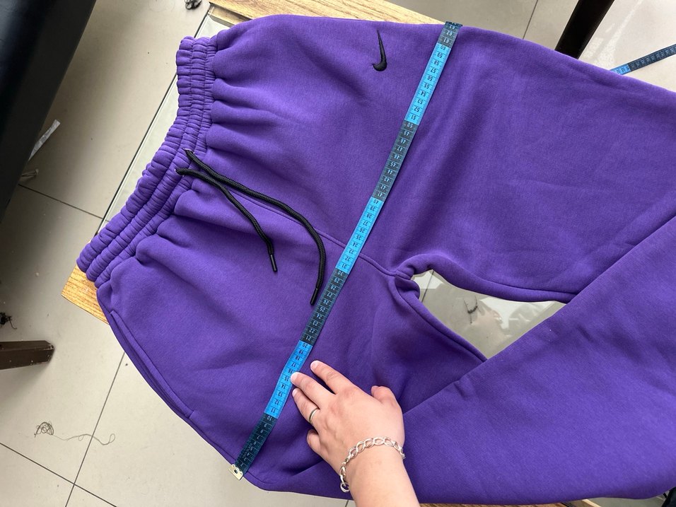 Mor Rahat Kesim Kadın Eşofman Altı - Görsel 3