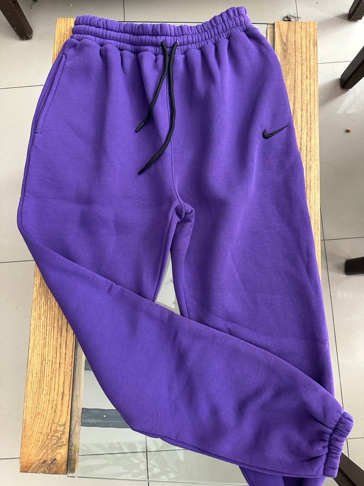 Mor Rahat Kesim Kadın Eşofman Altı - Görsel 2