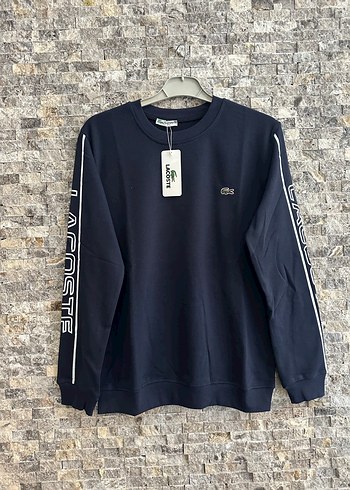 Lacoste Siyah Baskılı Sweatshirt - Görsel 3