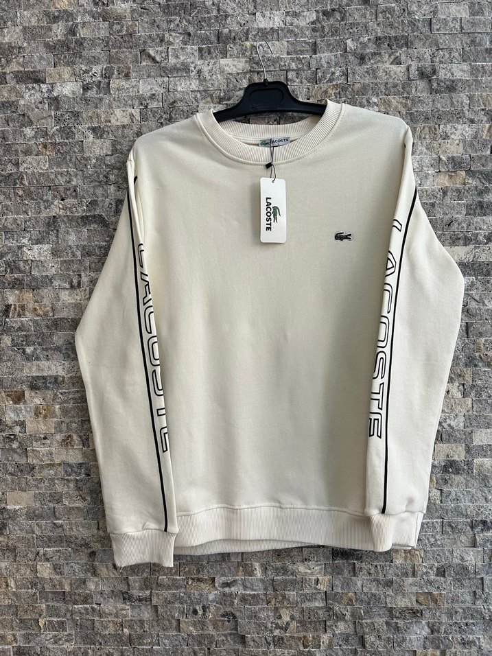 Lacoste Siyah Baskılı Sweatshirt - Görsel 4