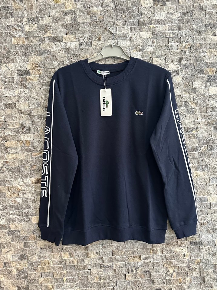 Lacoste Siyah Baskılı Sweatshirt - Görsel 3